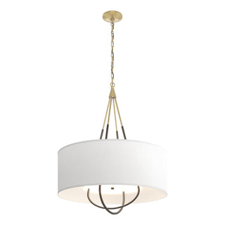 Hubbardton Forge - 104230-SKT-86-07-SF2811 - Loop Pendant - Loop - Modern Brass