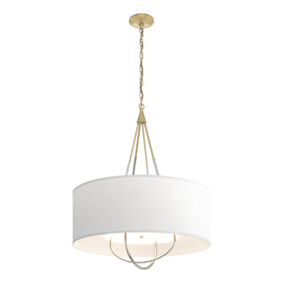 Hubbardton Forge - 104230-SKT-86-85-SF2811 - Loop Pendant - Loop - Modern Brass