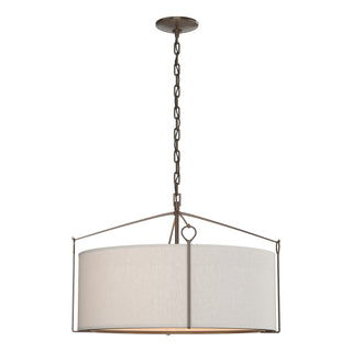 Hubbardton Forge - 104250-SKT-05-SE2290 - Bow Pendant - Bow - Bronze