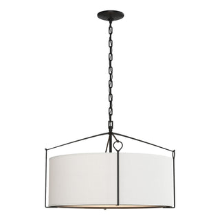 Hubbardton Forge - 104250-SKT-10-SF2290 - Bow Pendant - Bow - Black