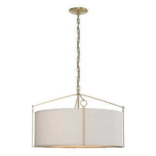 Hubbardton Forge - 104250-SKT-86-SE2290 - Bow Pendant - Bow - Modern Brass
