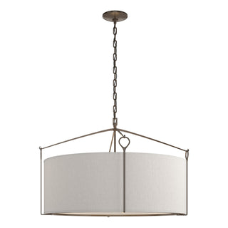 Hubbardton Forge - 104255-SKT-05-SE2899 - Bow Large Pendant - Bow - Bronze