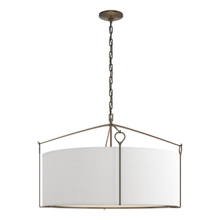 Hubbardton Forge - 104255-SKT-05-SF2899 - Bow Large Pendant - Bow - Bronze