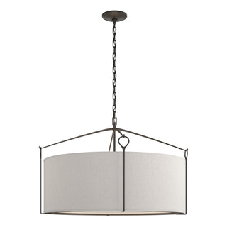 Hubbardton Forge - 104255-SKT-10-SE2899 - Bow Large Pendant - Bow - Black