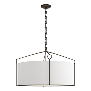 Hubbardton Forge - 104255-SKT-10-SF2899 - Bow Large Pendant - Bow - Black