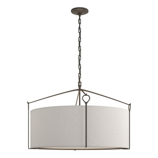 Hubbardton Forge - 104255-SKT-20-SE2899 - Bow Large Pendant - Bow - Natural Iron