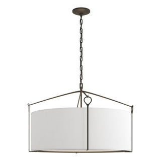 Hubbardton Forge - 104255-SKT-20-SF2899 - Bow Large Pendant - Bow - Natural Iron
