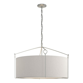 Hubbardton Forge - 104255-SKT-82-SE2899 - Bow Large Pendant - Bow - Vintage Platinum