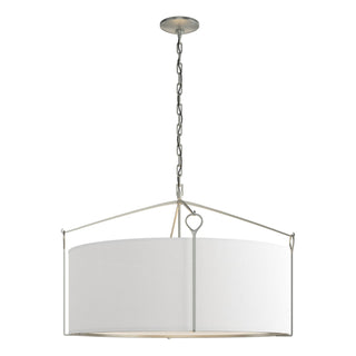 Hubbardton Forge - 104255-SKT-82-SF2899 - Bow Large Pendant - Bow - Vintage Platinum