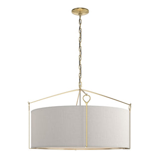 Hubbardton Forge - 104255-SKT-86-SE2899 - Bow Large Pendant - Bow - Modern Brass