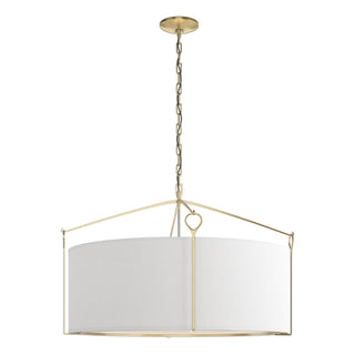 Hubbardton Forge - 104255-SKT-86-SF2899 - Bow Large Pendant - Bow - Modern Brass