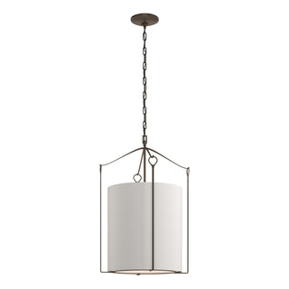 Hubbardton Forge - 104260-SKT-05-SE1509 - Bow Tall Pendant - Bow - Bronze