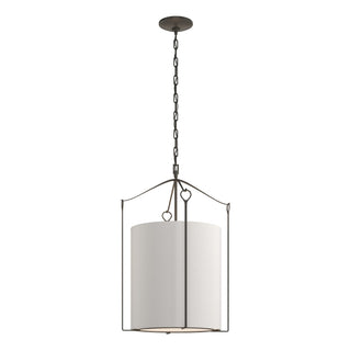 Hubbardton Forge - 104260-SKT-07-SE1509 - Bow Tall Pendant - Bow - Dark Smoke