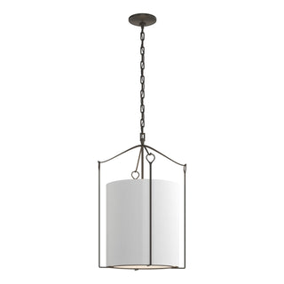 Hubbardton Forge - 104260-SKT-07-SF1509 - Bow Tall Pendant - Bow - Dark Smoke