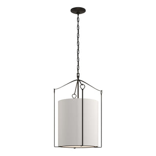 Hubbardton Forge - 104260-SKT-10-SE1509 - Bow Tall Pendant - Bow - Black