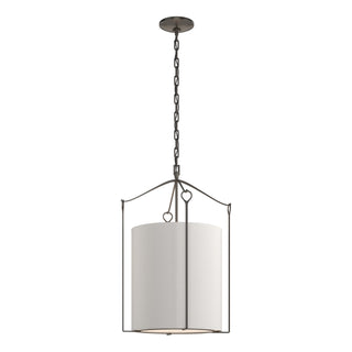 Hubbardton Forge - 104260-SKT-14-SE1509 - Bow Tall Pendant - Bow - Oil Rubbed Bronze