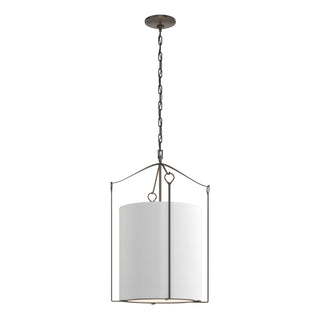 Hubbardton Forge - 104260-SKT-14-SF1509 - Bow Tall Pendant - Bow - Oil Rubbed Bronze