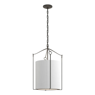 Hubbardton Forge - 104260-SKT-20-SF1509 - Bow Tall Pendant - Bow - Natural Iron