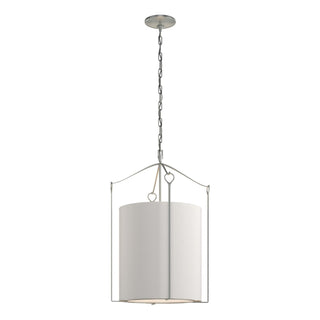 Hubbardton Forge - 104260-SKT-82-SE1509 - Bow Tall Pendant - Bow - Vintage Platinum