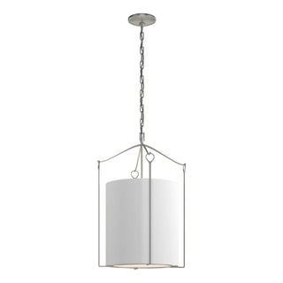Hubbardton Forge - 104260-SKT-82-SF1509 - Bow Tall Pendant - Bow - Vintage Platinum