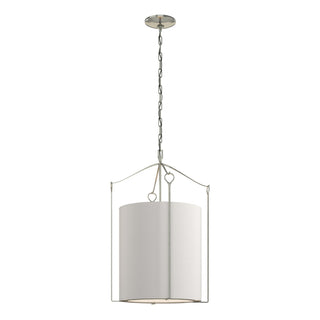 Hubbardton Forge - 104260-SKT-85-SE1509 - Bow Tall Pendant - Bow - Sterling