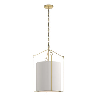 Hubbardton Forge - 104260-SKT-86-SE1509 - Bow Tall Pendant - Bow - Modern Brass