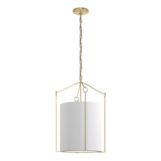 Hubbardton Forge - 104260-SKT-86-SF1509 - Bow Tall Pendant - Bow - Modern Brass