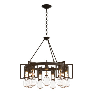 Hubbardton Forge - 104360-SKT-05-ZM0572 - Apothecary Circular Chandelier - Apothecary - Bronze