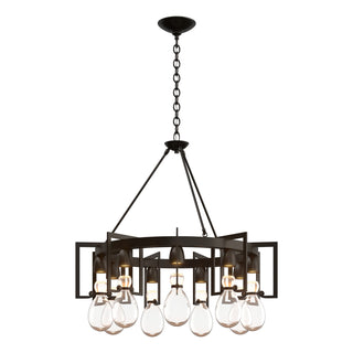 Hubbardton Forge - 104360-SKT-14-ZM0572 - Apothecary Circular Chandelier - Apothecary - Oil Rubbed Bronze