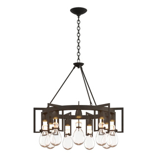 Hubbardton Forge - 104360-SKT-20-ZM0572 - Apothecary Circular Chandelier - Apothecary - Natural Iron