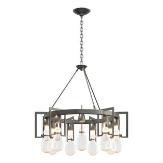 Hubbardton Forge - 104360-SKT-82-ZM0572 - Apothecary Circular Chandelier - Apothecary - Vintage Platinum