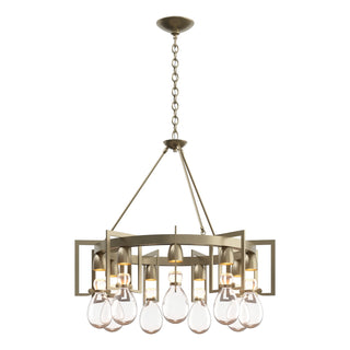 Hubbardton Forge - 104360-SKT-84-ZM0572 - Apothecary Circular Chandelier - Apothecary - Soft Gold
