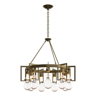 Hubbardton Forge - 104360-SKT-86-ZM0572 - Apothecary Circular Chandelier - Apothecary - Modern Brass