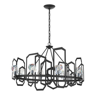 Hubbardton Forge - 105020-SKT-10-CR - Gatsby Chandelier - Gatsby - Black