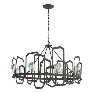 Hubbardton Forge - 105020-SKT-20-CR - Gatsby Chandelier - Gatsby - Natural Iron