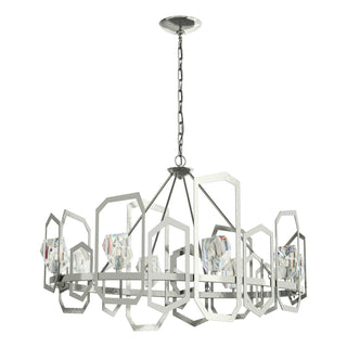Hubbardton Forge - 105020-SKT-85-CR - Gatsby Chandelier - Gatsby - Sterling