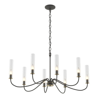 Hubbardton Forge - 105050-SKT-20-BR-ZM0611 - Grace 8-Arm Chandelier - Grace - Natural Iron