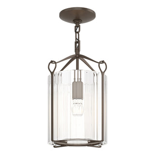 Hubbardton Forge - 121140-SKT-05-ZM0137 - Bow Semi-Flush - Bow - Bronze