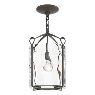 Hubbardton Forge - 121140-SKT-07-LL0137 - Bow Semi-Flush - Bow - Dark Smoke