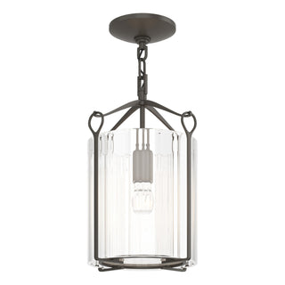 Hubbardton Forge - 121140-SKT-07-ZM0137 - Bow Semi-Flush - Bow - Dark Smoke