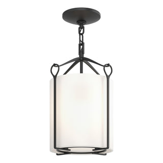 Hubbardton Forge - 121140-SKT-10-GG0137 - Bow Semi-Flush - Bow - Black