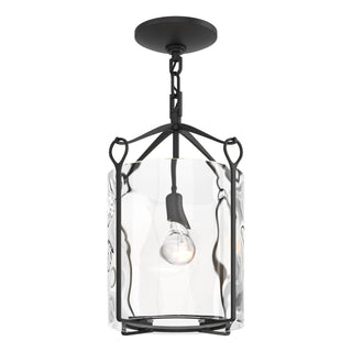 Hubbardton Forge - 121140-SKT-10-LL0137 - Bow Semi-Flush - Bow - Black