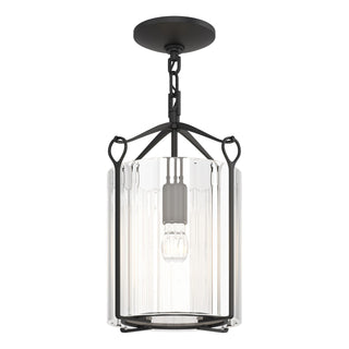 Hubbardton Forge - 121140-SKT-10-ZM0137 - Bow Semi-Flush - Bow - Black
