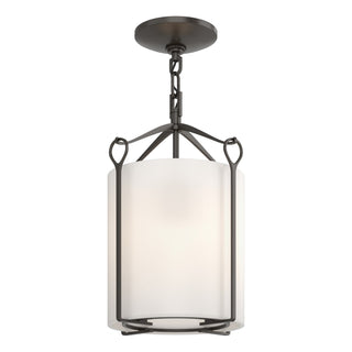 Hubbardton Forge - 121140-SKT-14-GG0137 - Bow Semi-Flush - Bow - Oil Rubbed Bronze