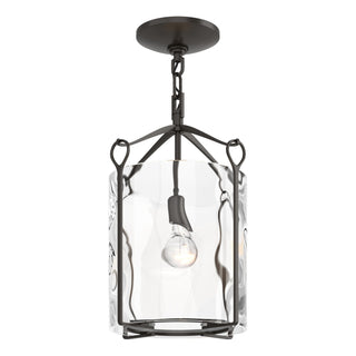 Hubbardton Forge - 121140-SKT-14-LL0137 - Bow Semi-Flush - Bow - Oil Rubbed Bronze