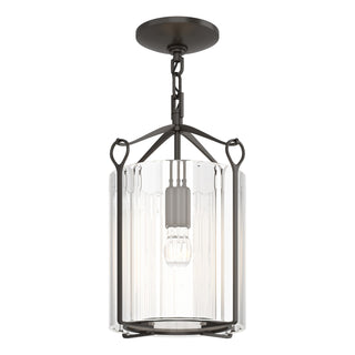 Hubbardton Forge - 121140-SKT-14-ZM0137 - Bow Semi-Flush - Bow - Oil Rubbed Bronze