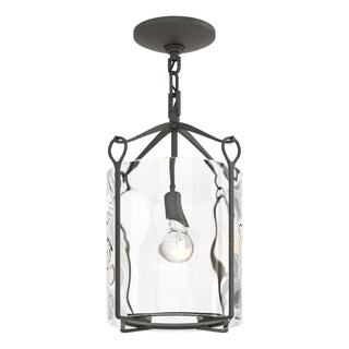 Hubbardton Forge - 121140-SKT-20-LL0137 - Bow Semi-Flush - Bow - Natural Iron