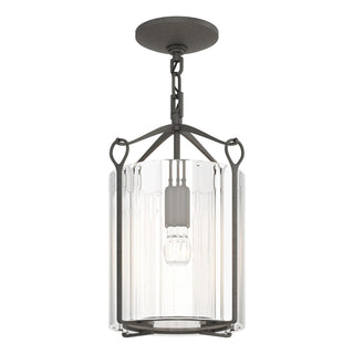 Hubbardton Forge - 121140-SKT-20-ZM0137 - Bow Semi-Flush - Bow - Natural Iron