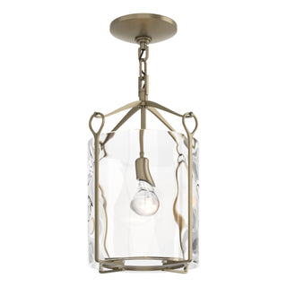 Hubbardton Forge - 121140-SKT-84-LL0137 - Bow Semi-Flush - Bow - Soft Gold