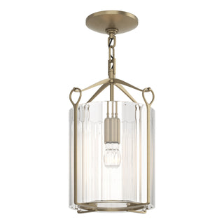 Hubbardton Forge - 121140-SKT-84-ZM0137 - Bow Semi-Flush - Bow - Soft Gold